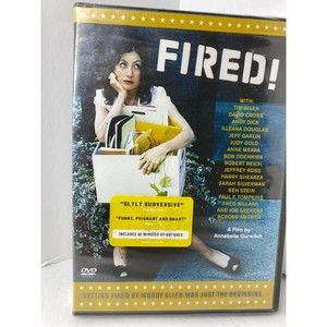 Fired - DVD - Factory Sealed - Annabelle Gurwitch